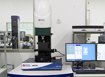 非接触三次元表面性状測定機